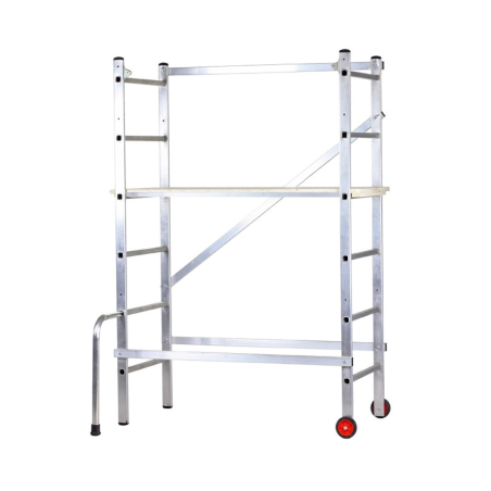 SVELT • MAGO S Piccolo trabattello multiposizione trasformabile in scala a cavalletto