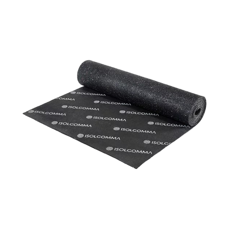 ISOLGOMMA • SYL 10 AD Rotolo isolante acustico anti-calpestio