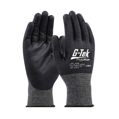 INDUSTRIAL STARTER • G-TEK® POLYKOR® Guanti in poliuretano resistenti al taglio