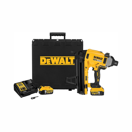 DEWALT • DCN890P2-QW Chiodatrice per cemento 18V XR 5Ah