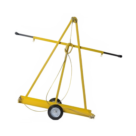 AKIFIX • NE03003 Carrello per sollevamento o trasporto delle lastre