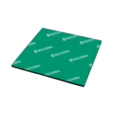 ISOLGOMMA • MEGAMAT ME 500 Pannello antivibrante per carichi leggeri