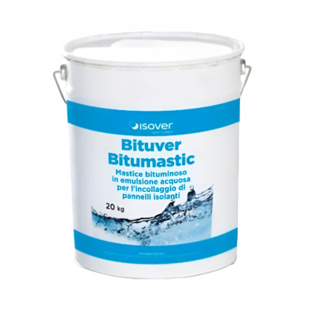 ISOVER • BITUVER BITUMASTIC Pasta bituminosa in emulsione acquosa pronta all’uso