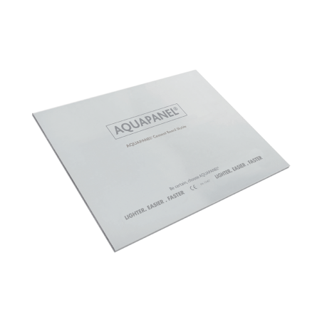 KNAUF • AQUAPANEL® INDOOR Lastra di supporto per piastrelle ideale per ambienti umidi e bagnati