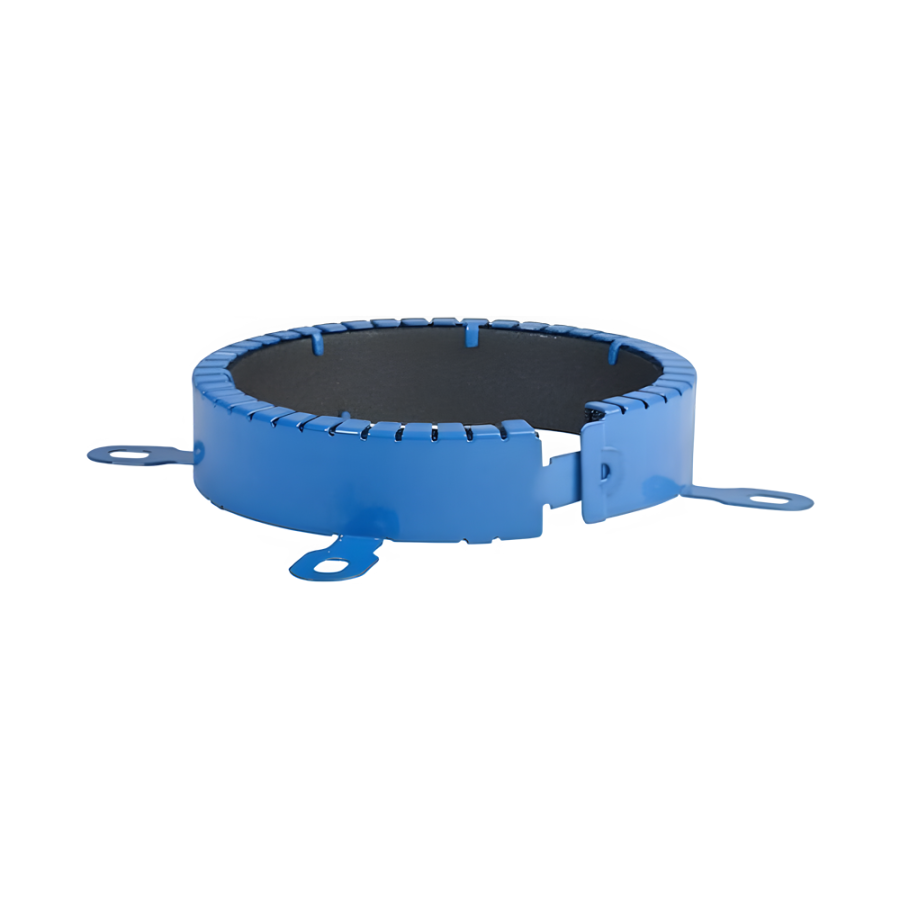 20 Fascette A U In Acciaio Inox 304 Per Tubi - M10, 13x1,3 Mm, Per Fissaggio Tubi Gas, Acqua, Cavi Elettrici - Adatte Per Esterno