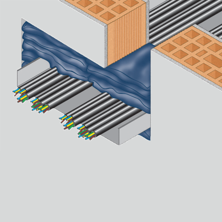 GLOBAL BUILDING • GB-S Sacchetto per passaggio cavi elettrici