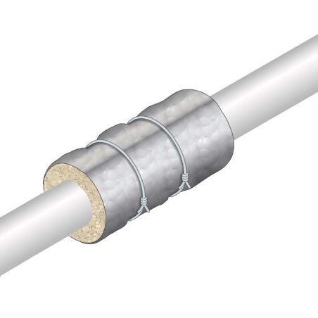 GLOBAL BUILDING • GB-ML Manicotto per tubazioni incombustibili