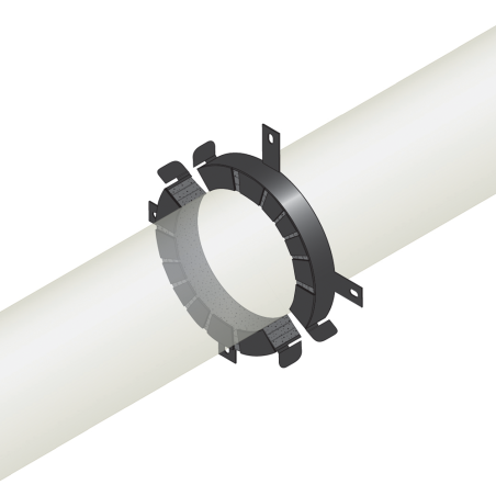 GLOBAL BUILDING • GB-C Collare per tubazioni combustibili e fasci di cavi elettrici