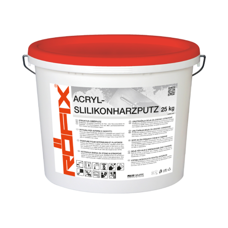 RÖFIX • Rivestimento Acril-Silossanico