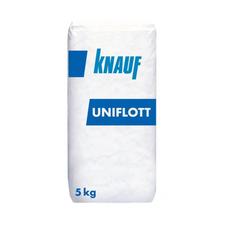 KNAUF • UNIFLOTT Stucco in polvere a base gesso per applicazioni speciali