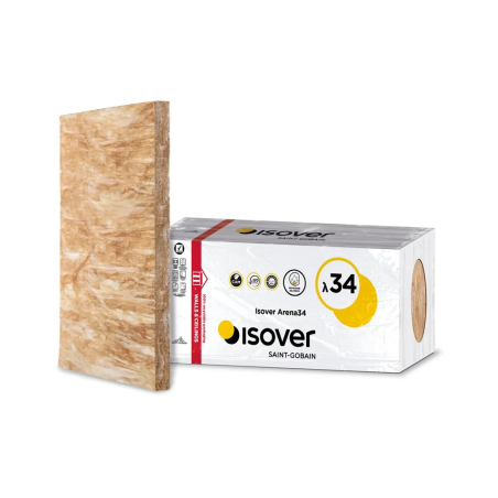 ISOVER • ARENA34 Pannello isolante temo-acustico in lana minerale