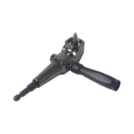 AKIFIX • NAUE22001 Adattatore ad angolo con impugnatura