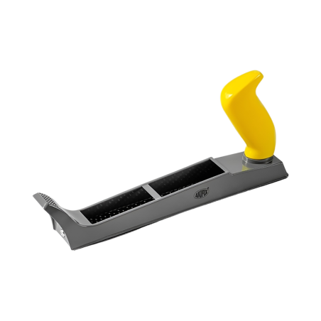 AKIFIX • NAP08001 Pialla lima combinata con manico ABS fisso