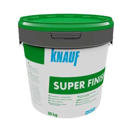 KNAUF • SUPER FINISH Stucco pronto in pasta per finitura dei giunti e la rasatura a superficie piena