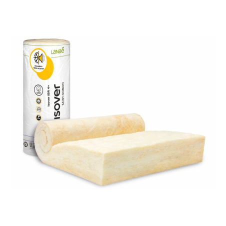 ISOVER • IBR K 4+ Isolante termo-acustico in lana di vetro Lanaé
