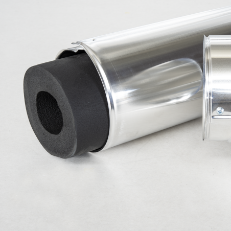 B+M isol TORTALLA • GUSCIO in lamiera di alluminio