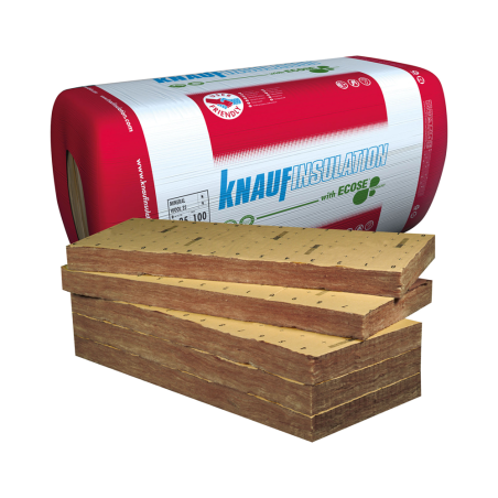 KNAUF INSULATION • MINERAL WOOL 32 Pannello in lana minerale di vetro senza rivestimento