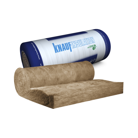 KNAUF INSULATION • ULTRACOUSTIC R Rotolo in lana minerale di vetro senza rivestimento