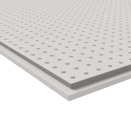 KNAUF • CLEANEO® UFF Lastra di gesso forata fonoassorbente