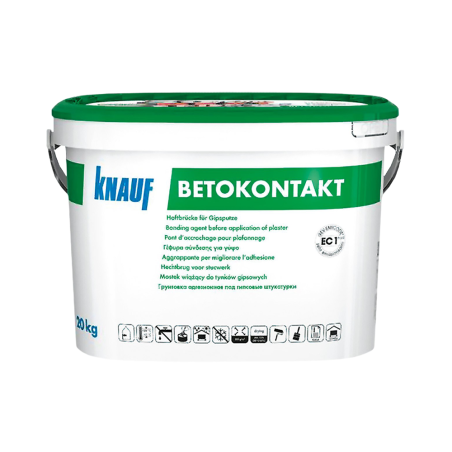KNAUF • Aggrappante per intonaci a base gesso per interni
