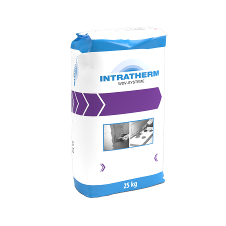 INTRATHERM • Collante e rasante bianco