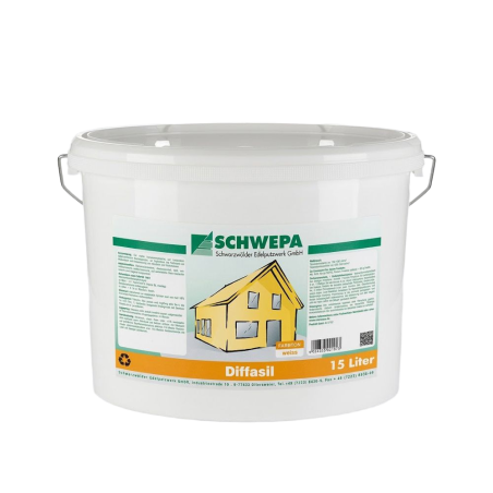 INTRATHERM • DIFFASIL Pittura per facciate al silicone