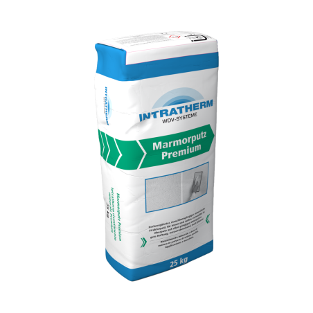 INTRATHERM • Marmorputz Premium K rivestimento minerale