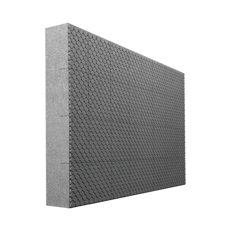 PORON • MURODUR Lastra stampata goffrata in Neopor