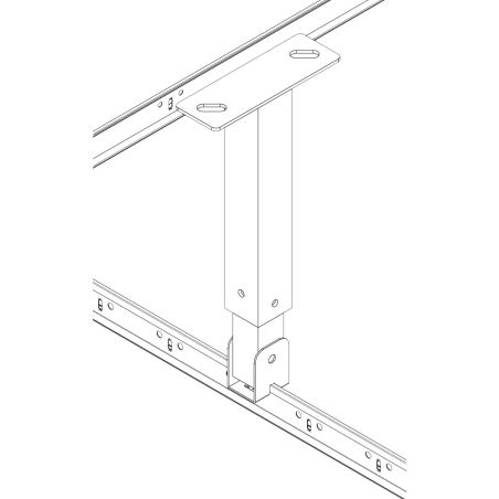 ATENA • LOW PLENUM ˂15 cm Kit antisismico