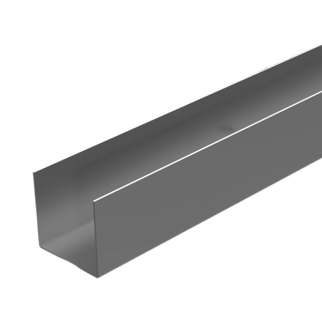 ATENA • Guida a "U" 28x27x28 profilo per controsoffitti