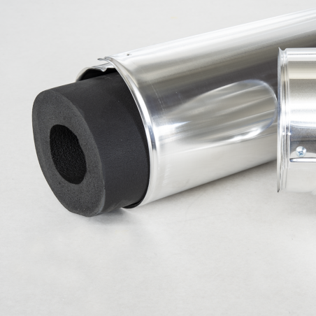 TORTALLA ISOLANTI • GUSCIO in lamiera di alluminio