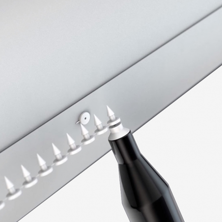 TTM • Chiodini per PVC in colore bianco