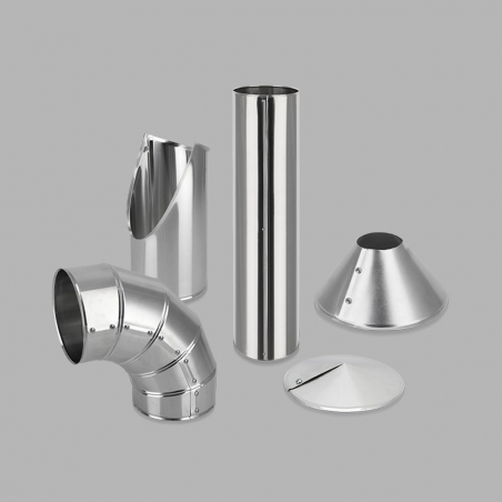 TORTALLA ISOLANTI • PARTICOLARI in lamiera di alluminio