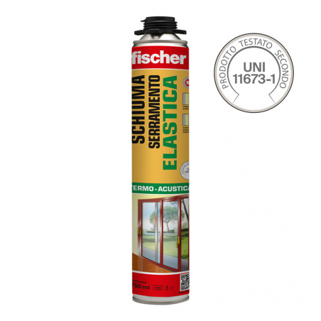 FISCHER • PUP E 750 Schiuma poliuretanica professionale