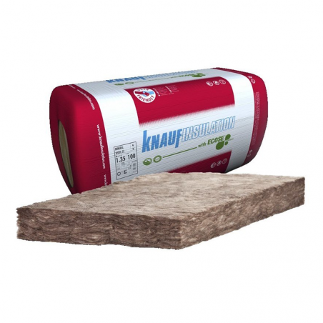 KNAUF INSULATION • MINERAL WOOL 35 Pannello in lana minerale di vetro senza rivestimento