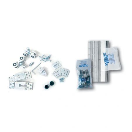 SCRIGNO • Kit carrello GOLD BASE