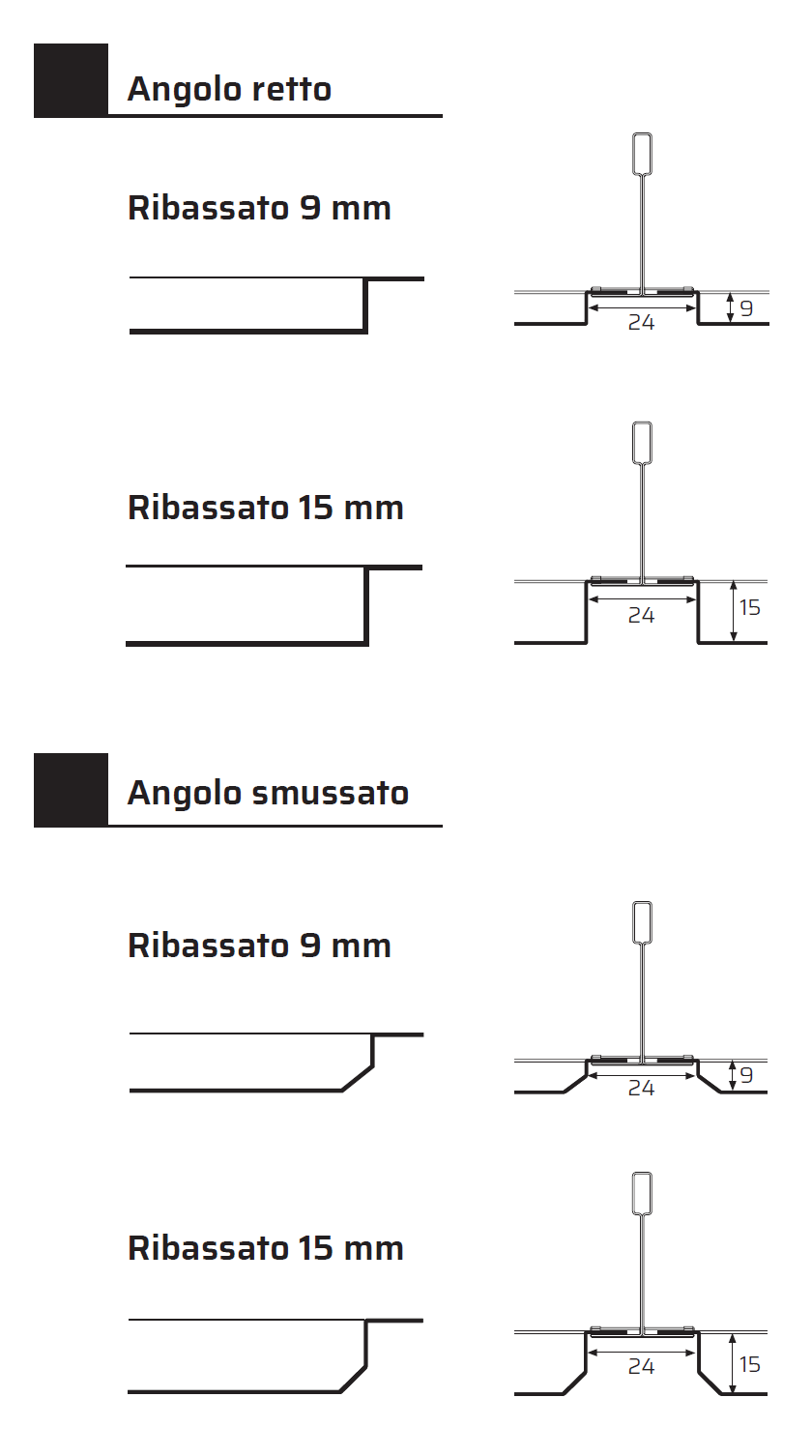ATENA_24 LINEAR TEGULAR_Sezioni