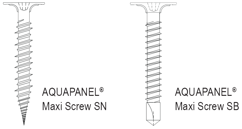 KNAUF_MAXI SCREWS