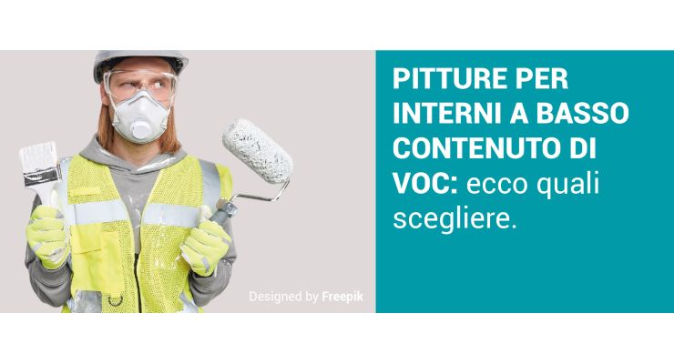 PITTURE PER INTERNI A BASSO CONTENUTO DI VOC: Ecco quali scegliere.