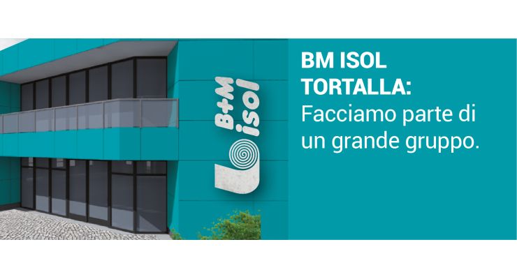 BM isol Tortalla: Facciamo parte di un grande gruppo.